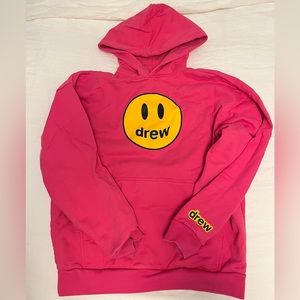 Drew House Pink Hoodie